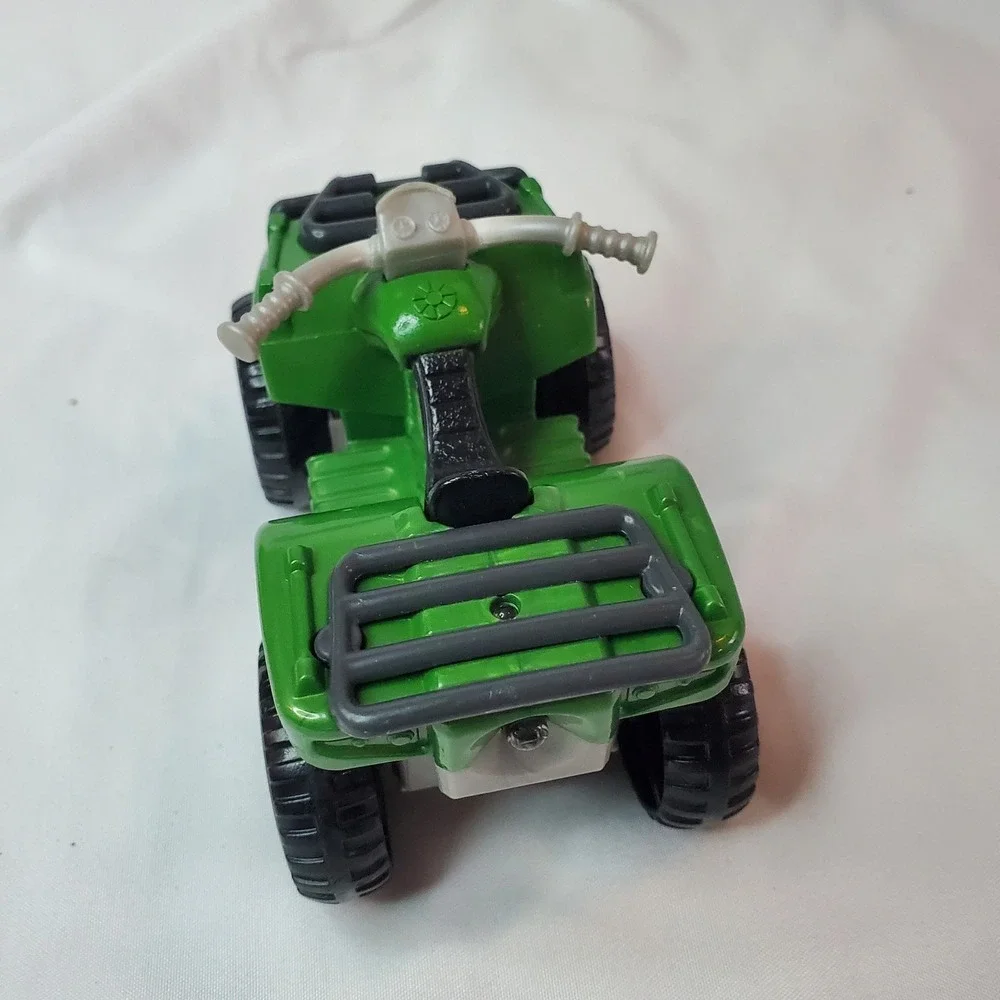 Imaginext Fisher Price Jurassic Park Jeep part green car vehicle toy Rex T chase